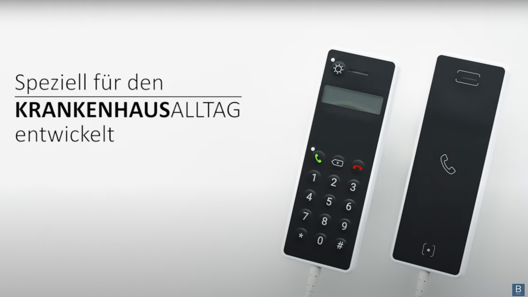 ConnectedCare.Phones 6SF und 7SF – Frontalansicht