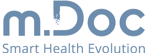 Logo von m.Doc, ConnectedCare Third Party Partner