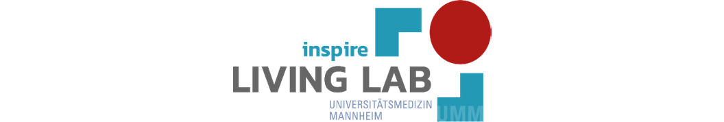 ConnectedCare Referenzen | Logo vom INSPIRE Living Lab, Universitätsmedizin Mannheim
