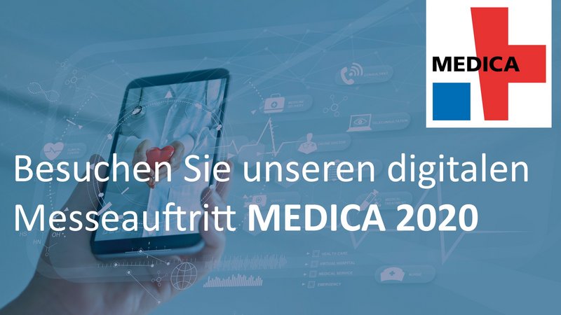 Besuchen Sie den digitalen Messeauftritt von ConnectedCare bei der MEDICA 2020