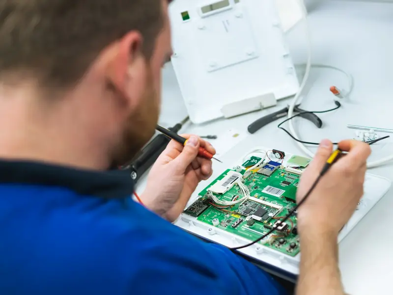 ConnectedCare Service, Hardware Reparatur