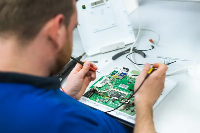 ConnectedCare Service, Hardware Reparatur