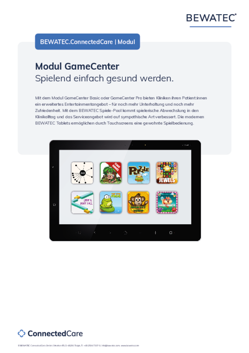 PD BCC Module | GameCenter