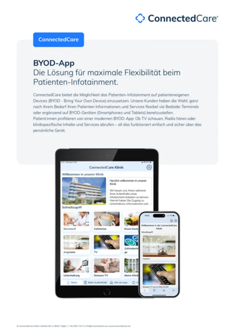 PD Software | ConnectedCare BYOD