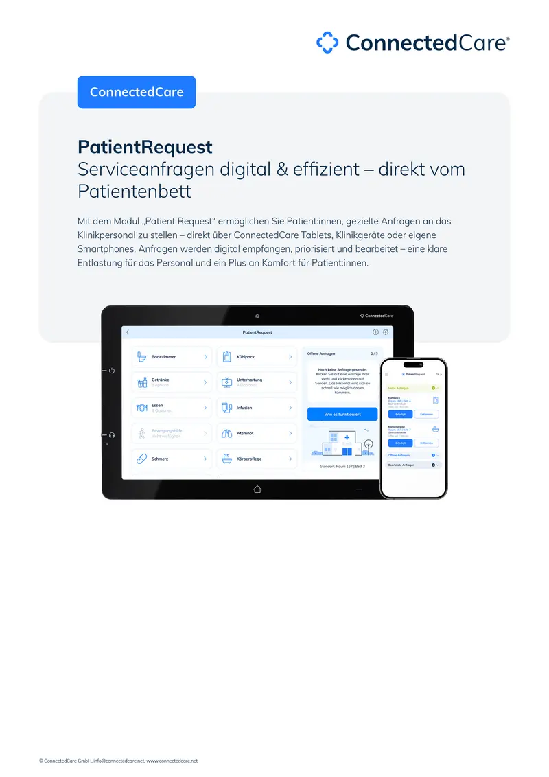 PD CC Module | PatientRequest