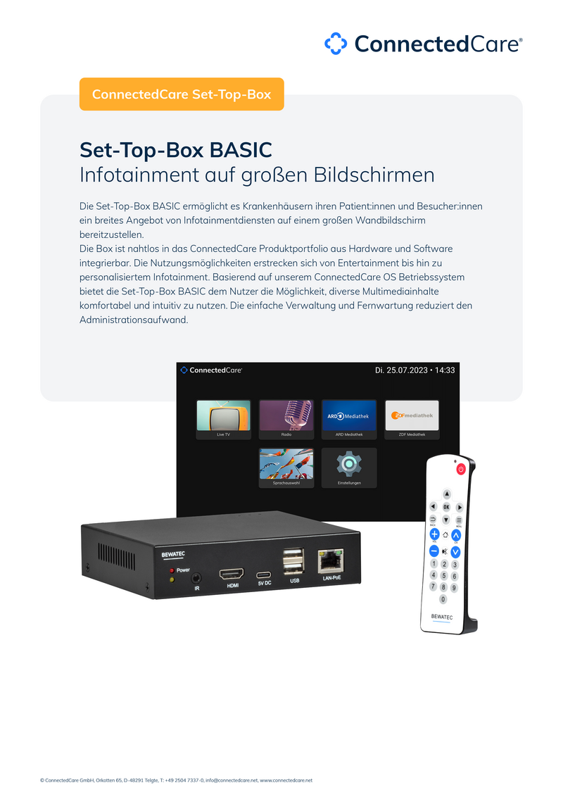 PD Hardware | Set-Top-Box