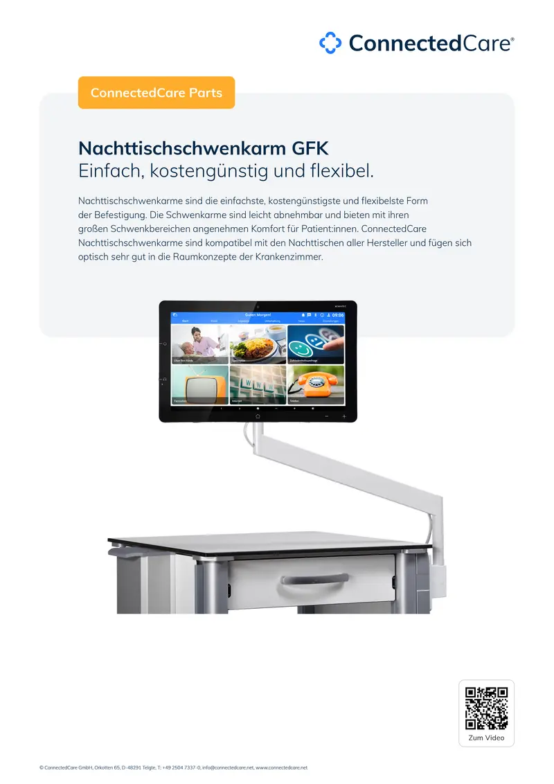 PD Hardware | ConnectedCare Halterungen