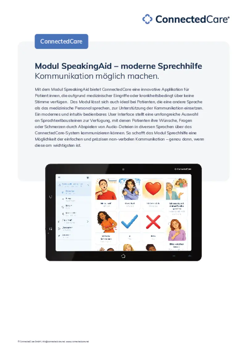 PD BCC Module | SpeakingAid